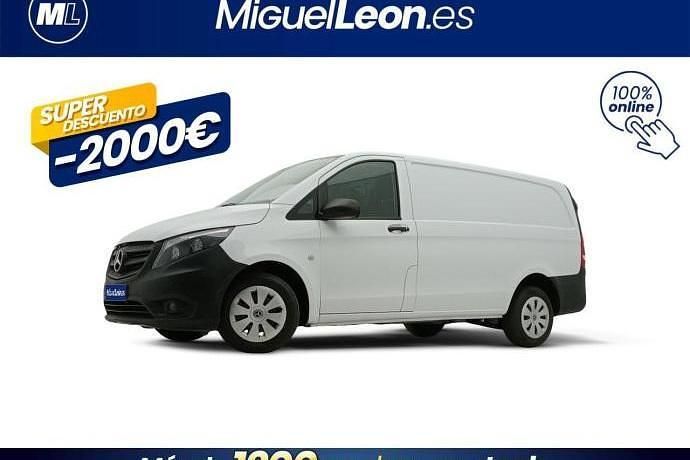 Usado 2020 Mercedes Vito Monovolumen | 20.985 € (Buen precio) - Imagen 1/3