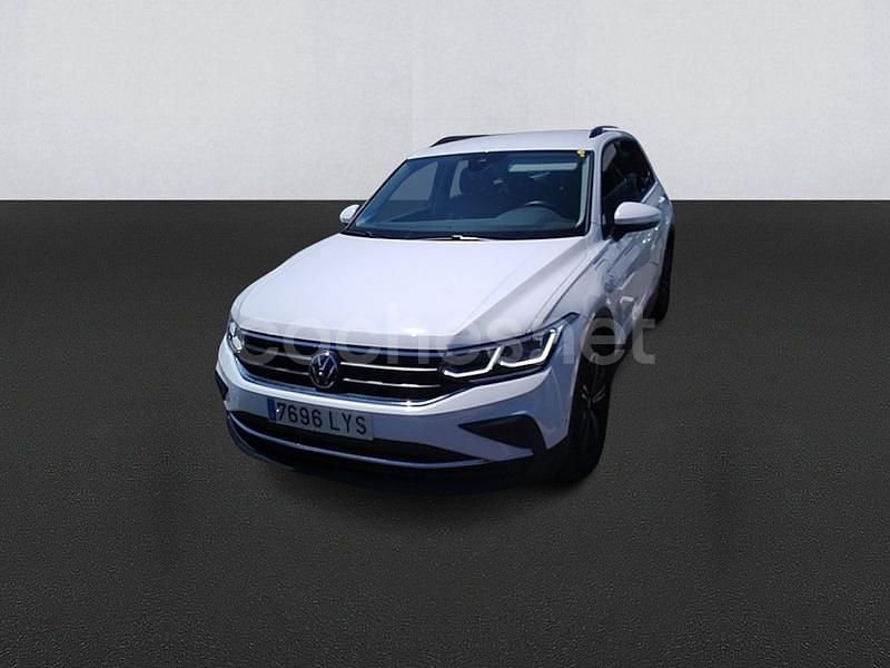 Blanco Usado 2022 VW Tiguan Life SUV | 30.400 € (Precio justo) - Imagen 1/1