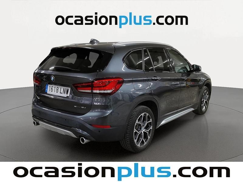 Usado BMW X1 150 CV (110 kW) 2021 Gris SUV