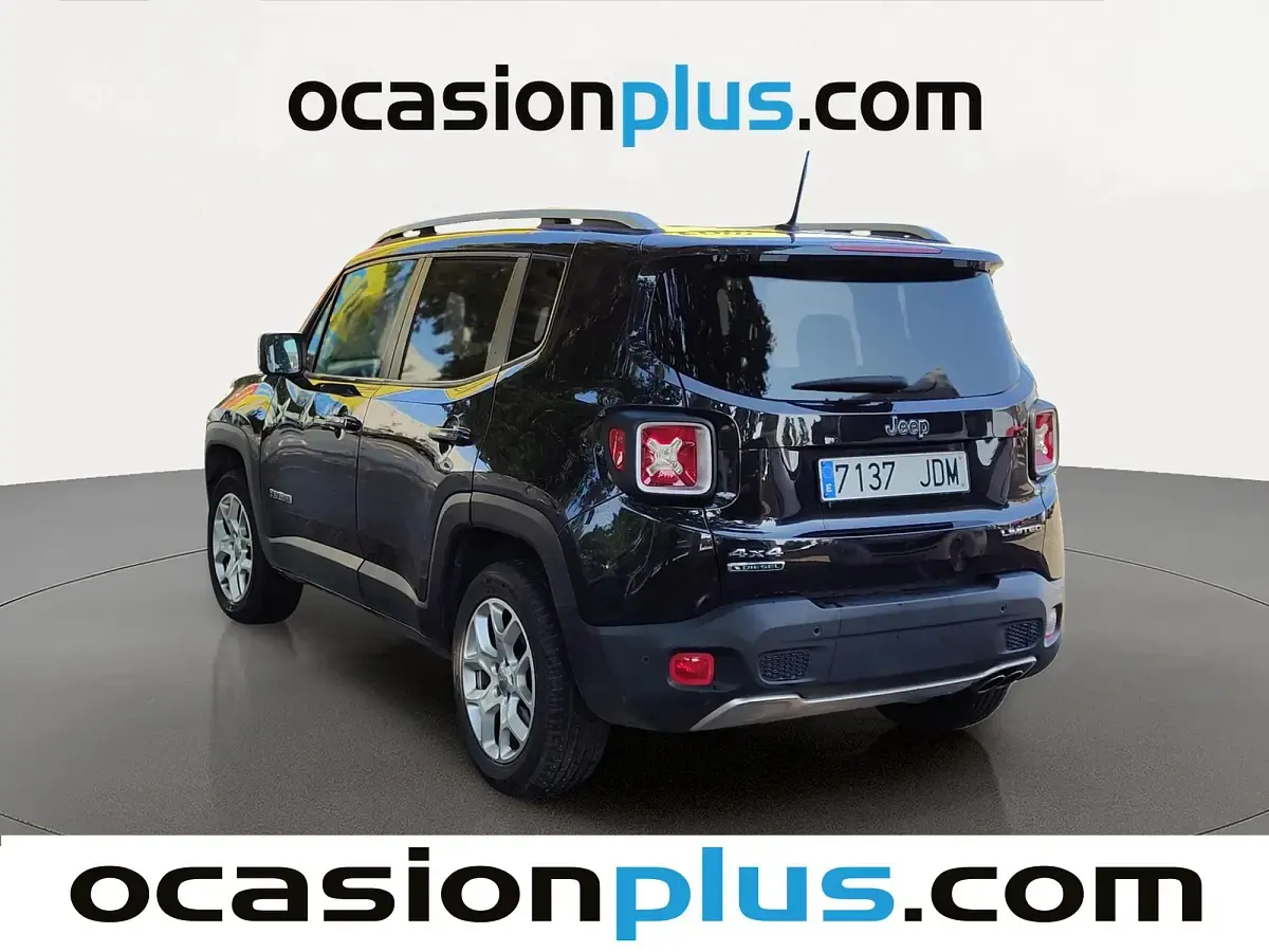 Usado Jeep Renegade Limited 140 CV (102 kW) 2015 Negro SUV