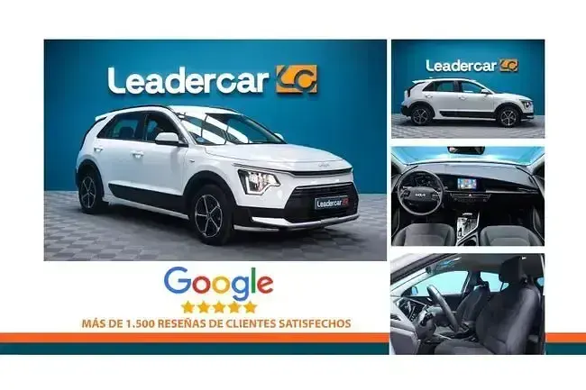 Usado Kia Niro 141 CV (103 kW) 2023 Blanco SUV