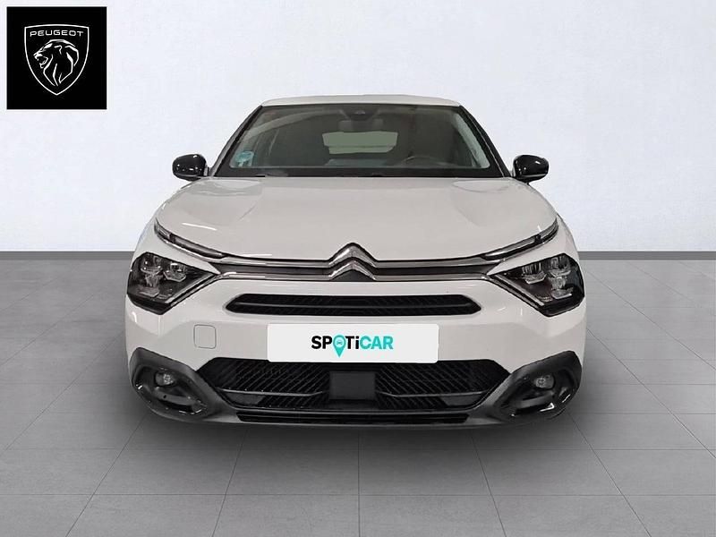 Usado Citroën C4 Feel 110 CV (80 kW) 2021 Blanco Berlina
