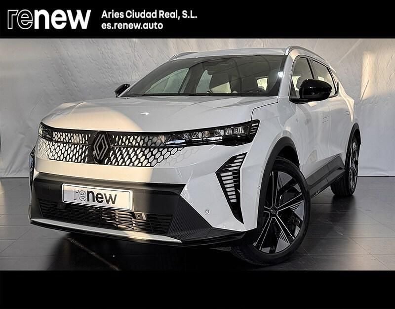 Nuevo Renault Scenic E-Tech Evolution 125 kW (170 CV) 2025 Blanco SUV