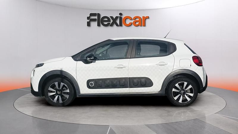 Usado Citroën C3 Feel 82 CV (60 kW) 2019 Blanco Berlina
