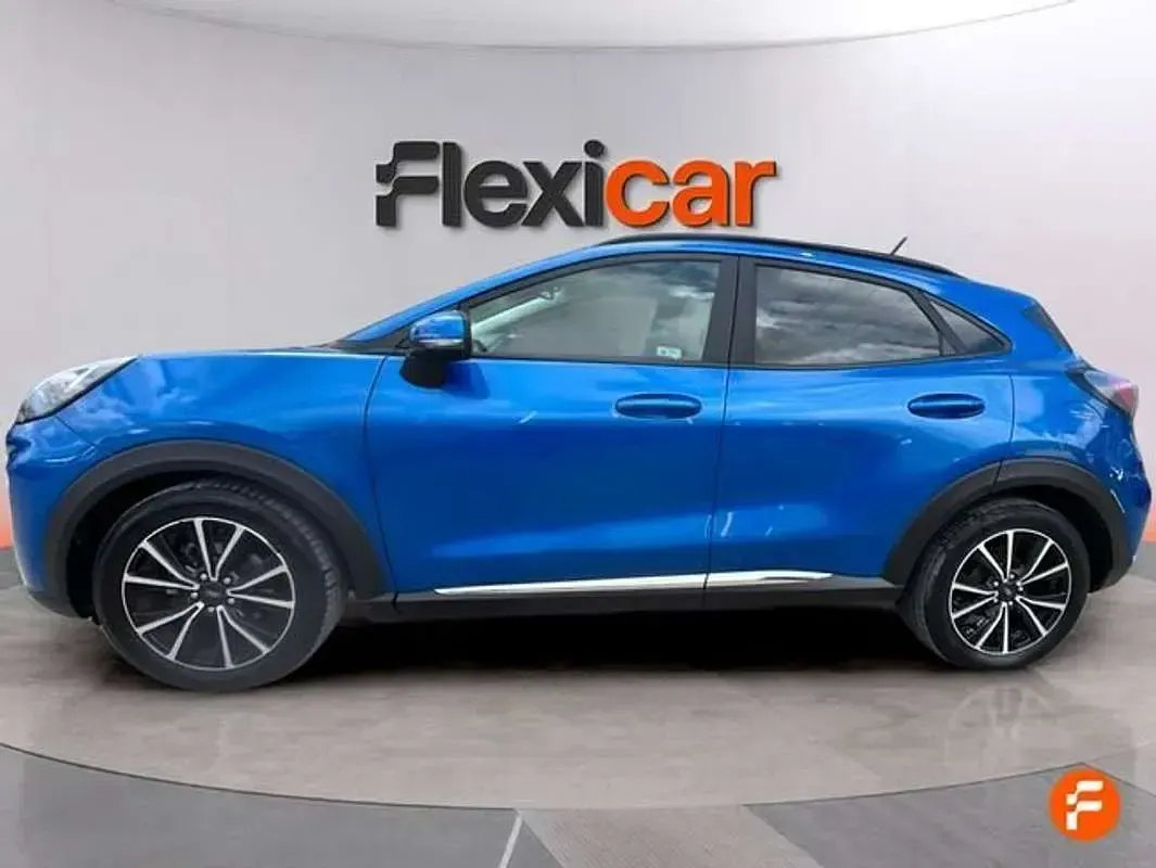 Usado Ford Puma Titanium 125 CV (91 kW) 2022 Azul SUV