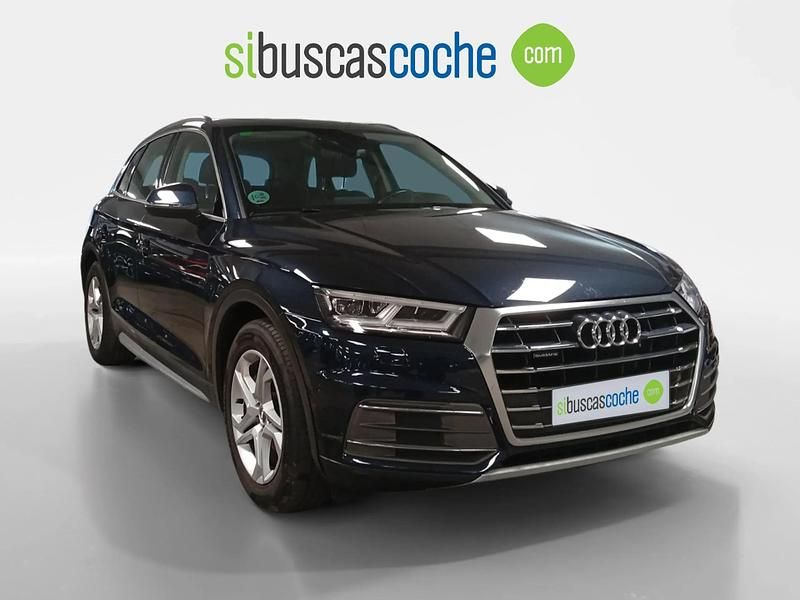Usado Audi Q5 190 CV (139 kW) 2017 Azul SUV