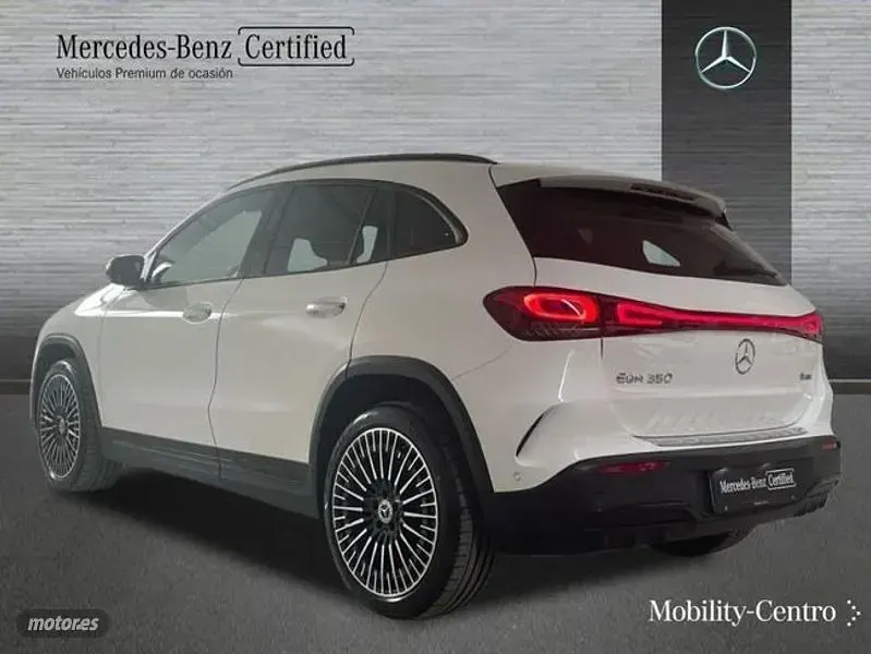 Usado Mercedes EQA350 AMG line 214 kW (292 CV) 2024 Blanco SUV