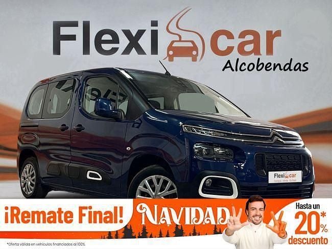 Azul Usado 2018 Citroën Berlingo Feel Monovolumen | 12.990 € (Precio justo) - Imagen 1/4