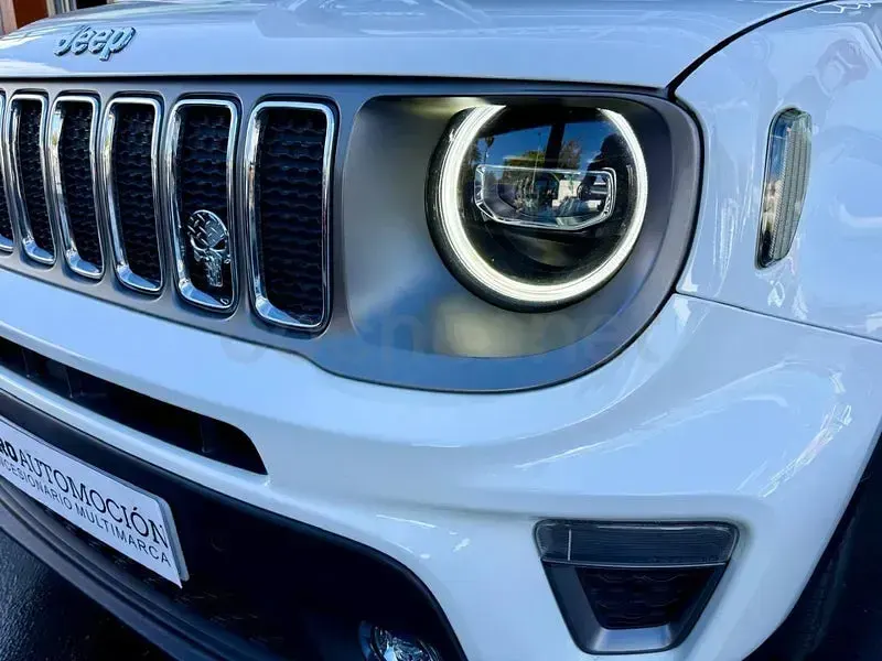 Usado Jeep Renegade Limited 120 CV (88 kW) 2020 Blanco SUV