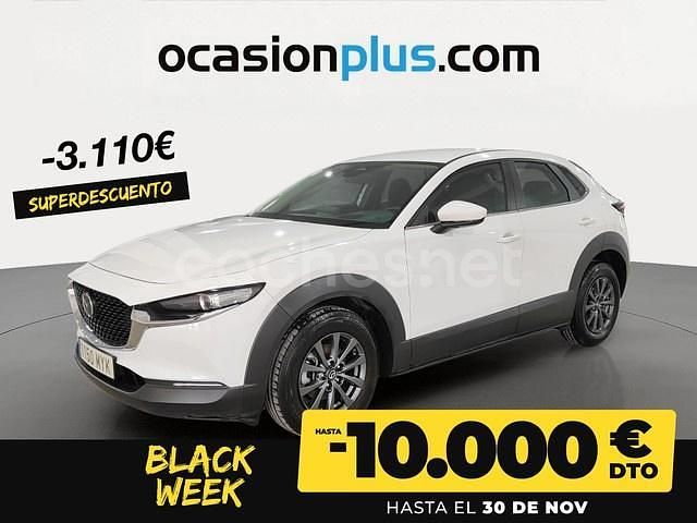 Blanco Usado 2025 Mazda CX-30 Prime-Line SUV | 27.990 € - Imagen 1/4
