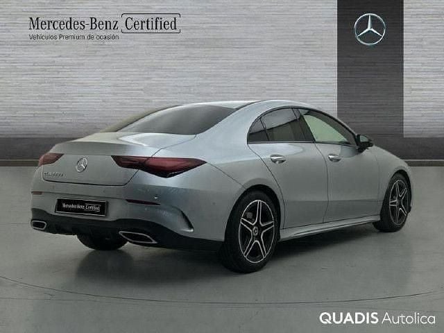 Usado Mercedes CLA220 190 CV (139 kW) 2025 Plata hightech Berlina