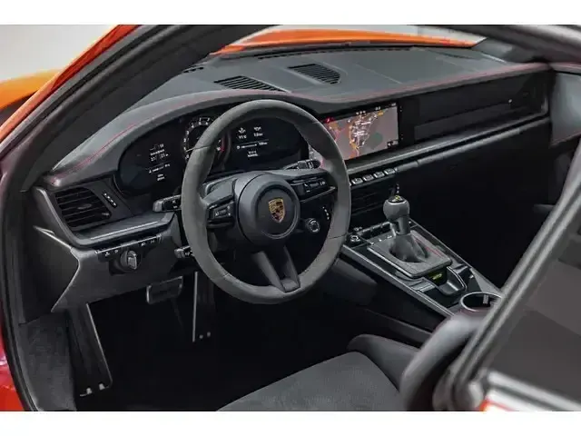 Usado Porsche 911 GT3 510 CV (375 kW) 2021 Naranja Coupe
