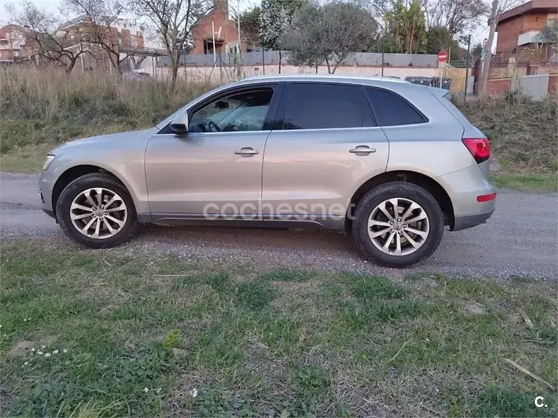 Usado Audi Q5 245 CV (180 kW) 2014 Gris / plata SUV