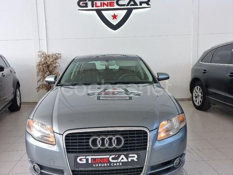 Gris / plata Usado 2007 Audi A4 S-Line Berlina | 5900 € (Precio justo) - Imagen 1/4