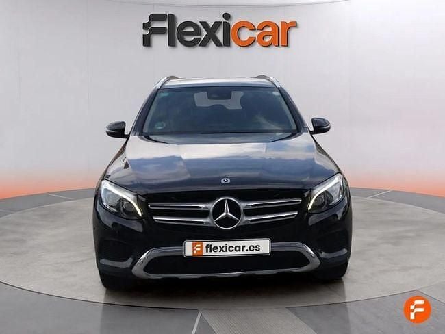 Usado Mercedes GLC250 211 CV (155 kW) 2018 Negro SUV