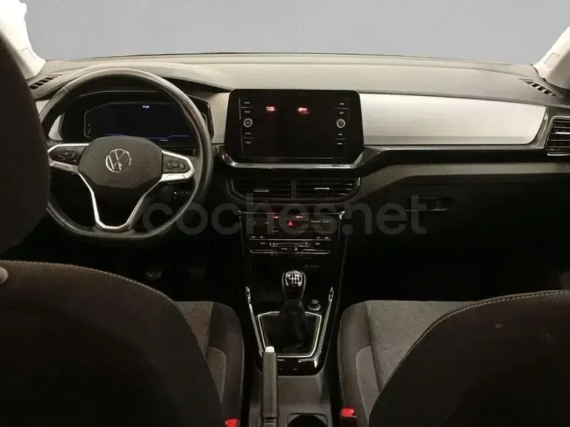 Usado VW T-Cross Life 116 CV (85 kW) 2025 Negro SUV
