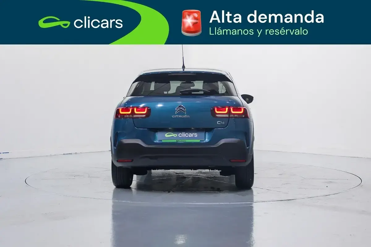 Usado Citroën C4 Cactus PureTech 130 HP (95 kW) 2020 Verde Citadino