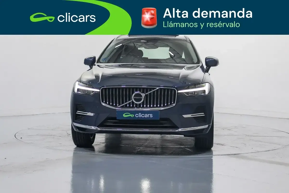 Usado Volvo XC60 Core 350 CV (257 kW) 2023 Azul SUV