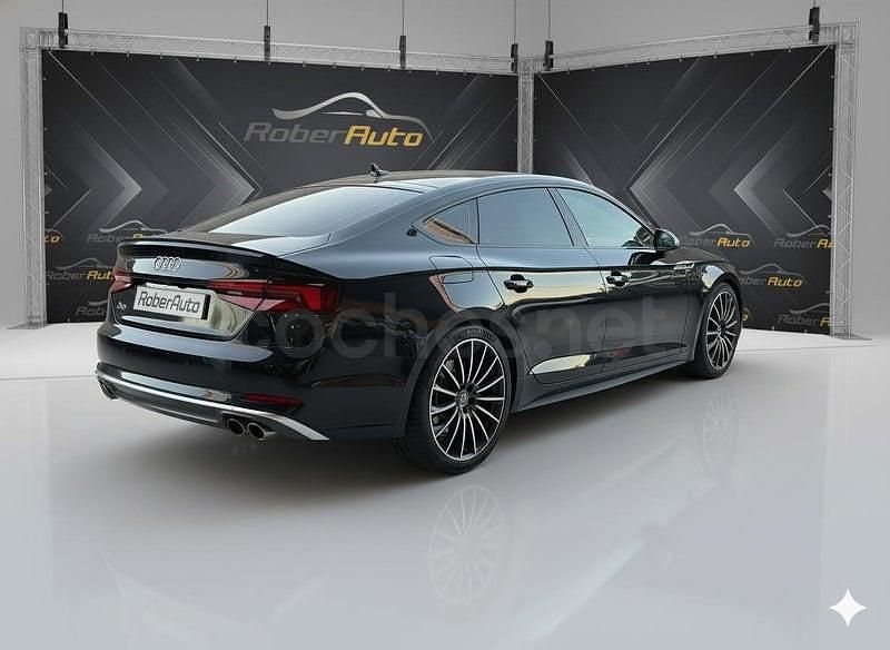 Usado Audi A5 Sportback 354 CV (260 kW) 2018 Negro Utilitario