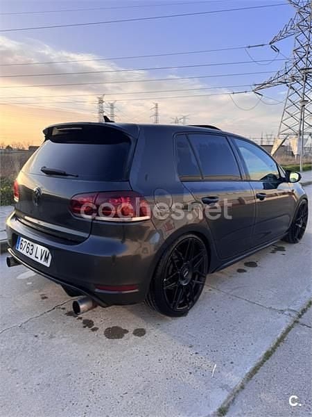 Usado VW Golf VI GTI 210 CV (154 kW) 2009 Gris / plata Utilitario