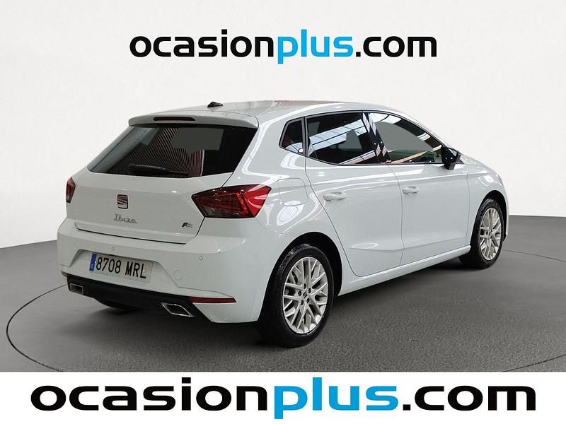Usado Seat Ibiza FR 115 CV (84 kW) 2024 Blanco Berlina