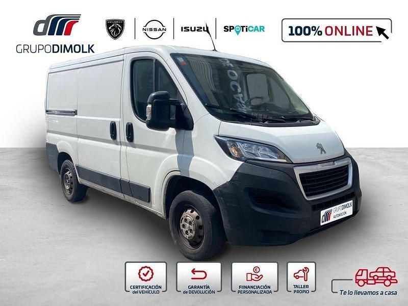 Usado Peugeot Boxer 110 CV (80 kW) 2018 Blanco Van