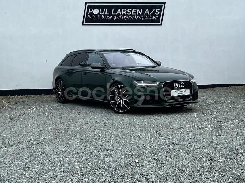 Negro Usado 2018 Audi RS6 Familiar | 48.900 € (Super precio) - Imagen 1/4