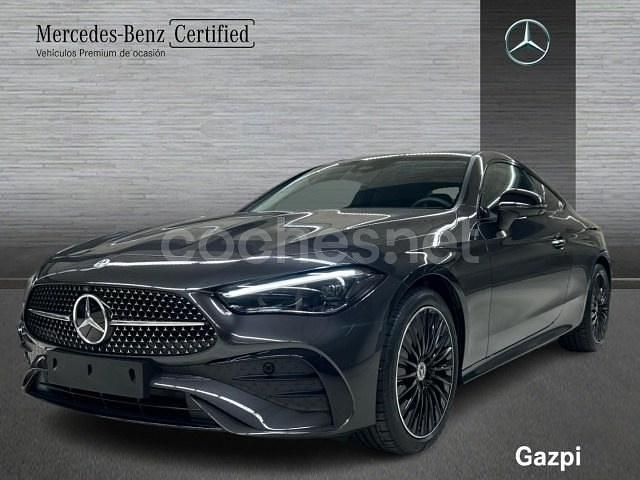 Gris / plata Nuevo 2025 Mercedes CLE220 Coupe | 61.900 € (Precio justo) - Imagen 1/4