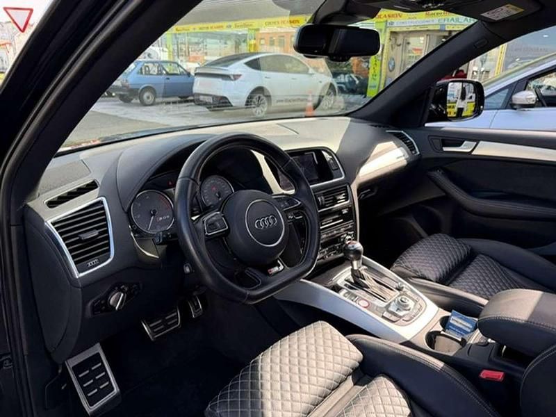 Usado Audi SQ5 Advanced 340 CV (250 kW) 2016 Negro SUV