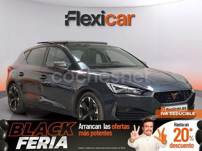 Gris / plata Usado 2024 Cupra Leon Berlina | 26.790 € (Precio justo) - Imagen 1/4
