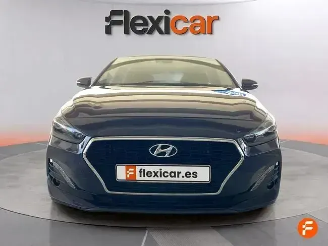 Brugt Hyundai i30 N Line 140 HK (102 kW) 2018 Blå Sedan