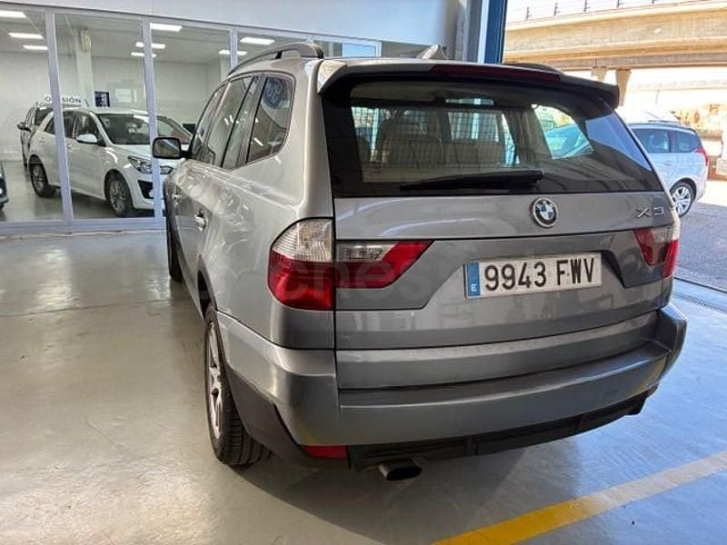 Usado BMW X3 177 CV (130 kW) 2007 Gris / plata SUV