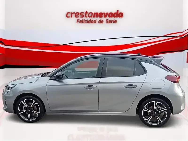 Usado Opel Corsa 131 CV (96 kW) 2023 Gris Utilitario