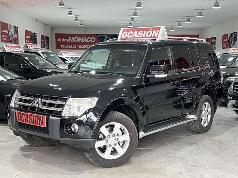 Negro Usado 2007 Mitsubishi Montero Intense SUV | 14.999 € (Super precio) - Imagen 1/4