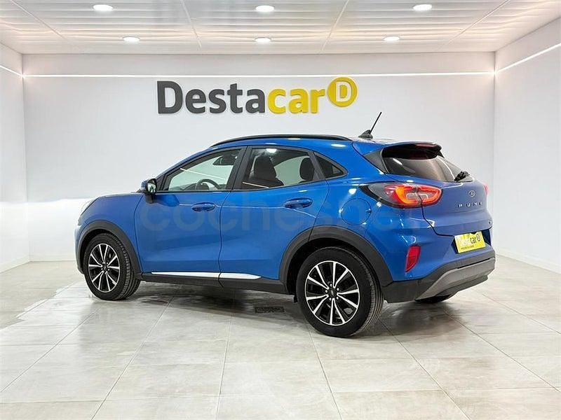 Usado Ford Puma Titanium 125 CV (91 kW) 2022 Azul SUV