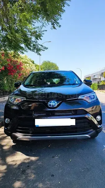 Usado Toyota RAV4 Hybrid Advance 197 CV (144 kW) 2018 Marrón SUV