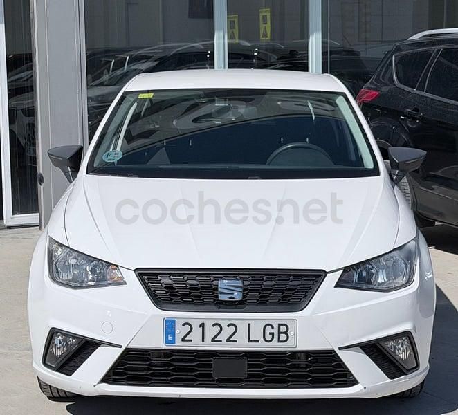 Usado Seat Ibiza Reference 95 CV (69 kW) 2020 Blanco Utilitario