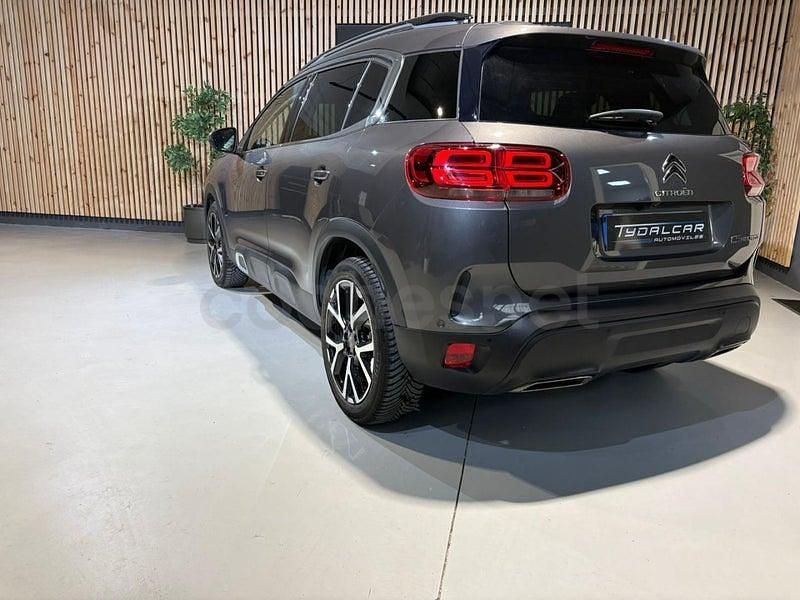 Usado Citroën C5 Aircross Shine 131 CV (96 kW) 2019 Gris / plata SUV