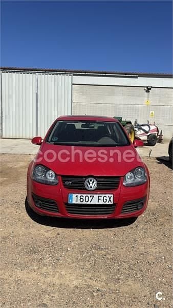 Usado VW Golf IV GT 170 CV (125 kW) 2006 Rojo Berlina