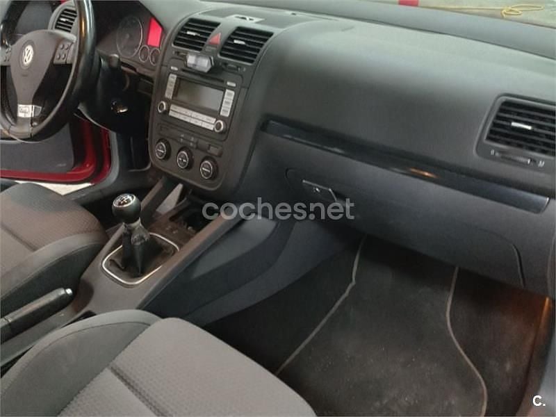 Rojo Usado 2007 VW Golf V GT Berlina | 3950 € (Super precio) - Imagen 1/4