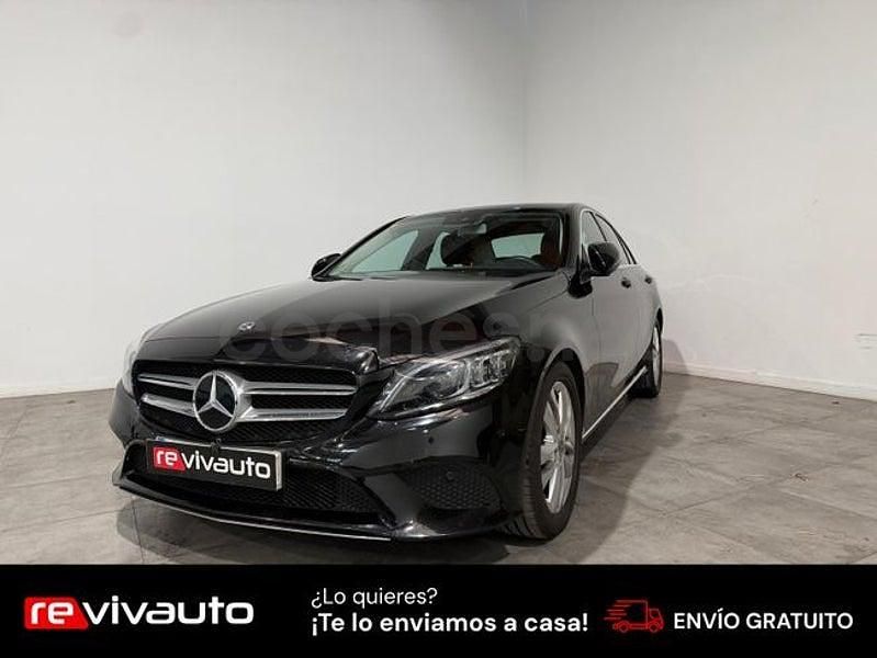 Usado Mercedes C220 194 CV (142 kW) 2019 Negro Berlina