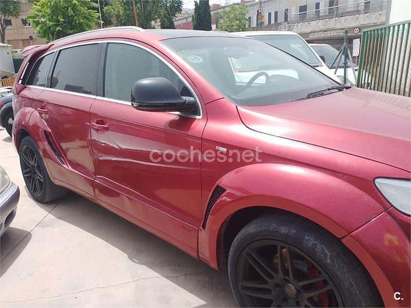 Usado Audi Q7 233 CV (171 kW) 2007 Rojo SUV