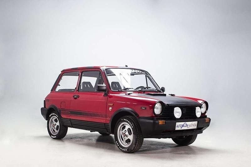 Usado Autobianchi A112 54 CV (39 kW) 1984 Rojo Utilitario