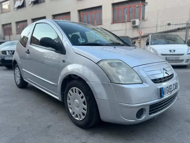 Usado Citroën C2 Furio 61 CV (44 kW) 2005 Gris / plata Utilitario