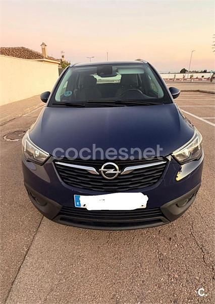 Usado Opel Crossland X Selective 81 HP (59 kW) 2017 Azul SUV
