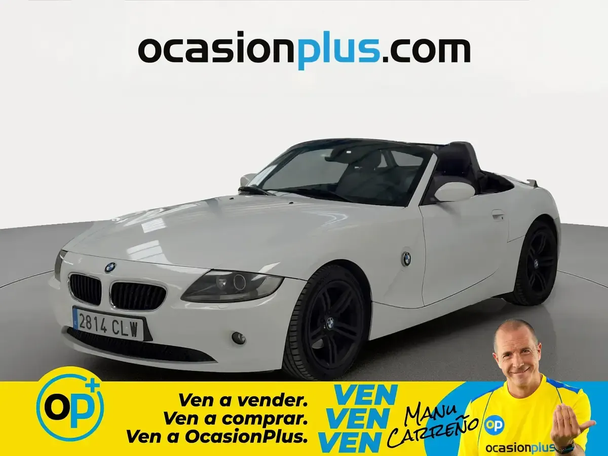 Usado BMW Z4 192 CV (141 kW) 2003 Descapotable