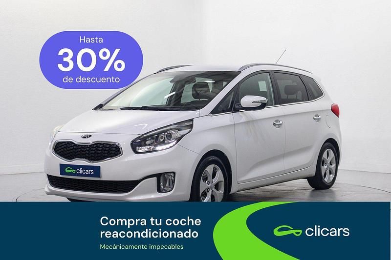 Usado Kia Carens 115 CV (84 kW) 2015 Blanco Monovolumen