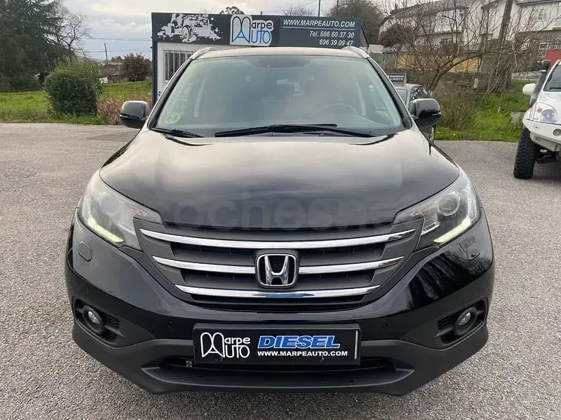 Usado Honda CR-V Lifestyle 150 CV (110 kW) 2015 Negro SUV