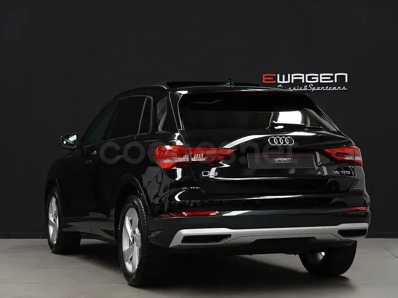 Usado Audi Q3 Advanced Plus 150 CV (110 kW) 2025 Negro SUV