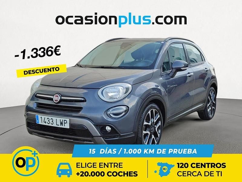 Usado Fiat 500X Cross 120 CV (88 kW) 2022 Gris SUV